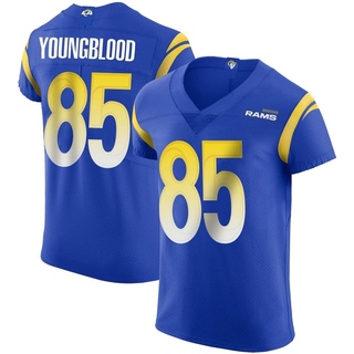 Elite Jack Youngblood Men's Los Angeles Rams Alternate Vapor Untouchable Jersey - Royal