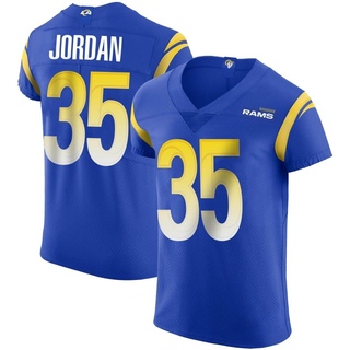 Elite Michael Jordan Men's Los Angeles Rams Alternate Vapor Untouchable Jersey - Royal