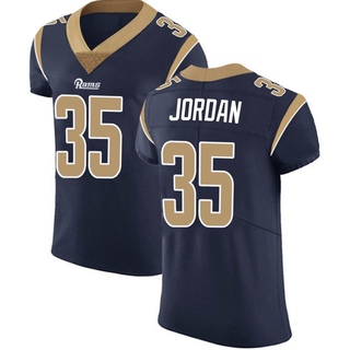 Elite Michael Jordan Men's Los Angeles Rams Team Color Vapor Untouchable Jersey - Navy