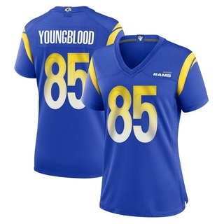 Game Jack Youngblood Women's Los Angeles Rams Alternate Jersey - Royal