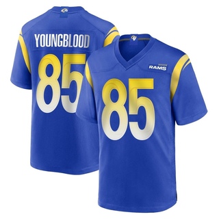Game Jack Youngblood Youth Los Angeles Rams Alternate Jersey - Royal