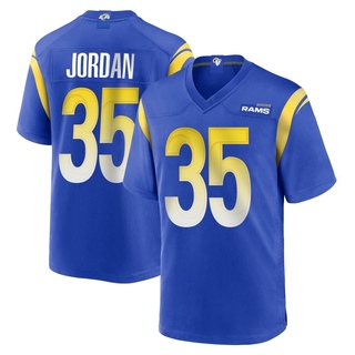 Game Michael Jordan Men's Los Angeles Rams Alternate Jersey - Royal