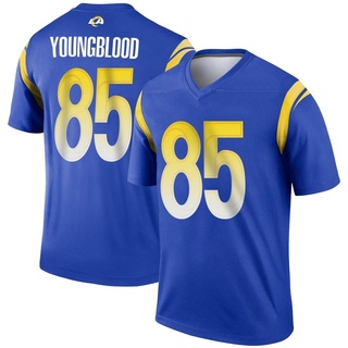 Legend Jack Youngblood Men's Los Angeles Rams Jersey - Royal