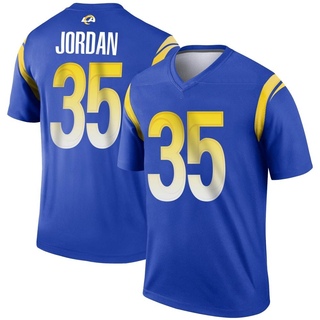 Legend Michael Jordan Men's Los Angeles Rams Jersey - Royal