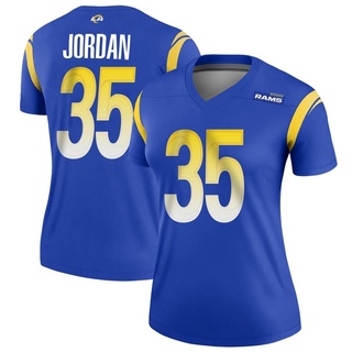 Legend Michael Jordan Women's Los Angeles Rams Jersey - Royal
