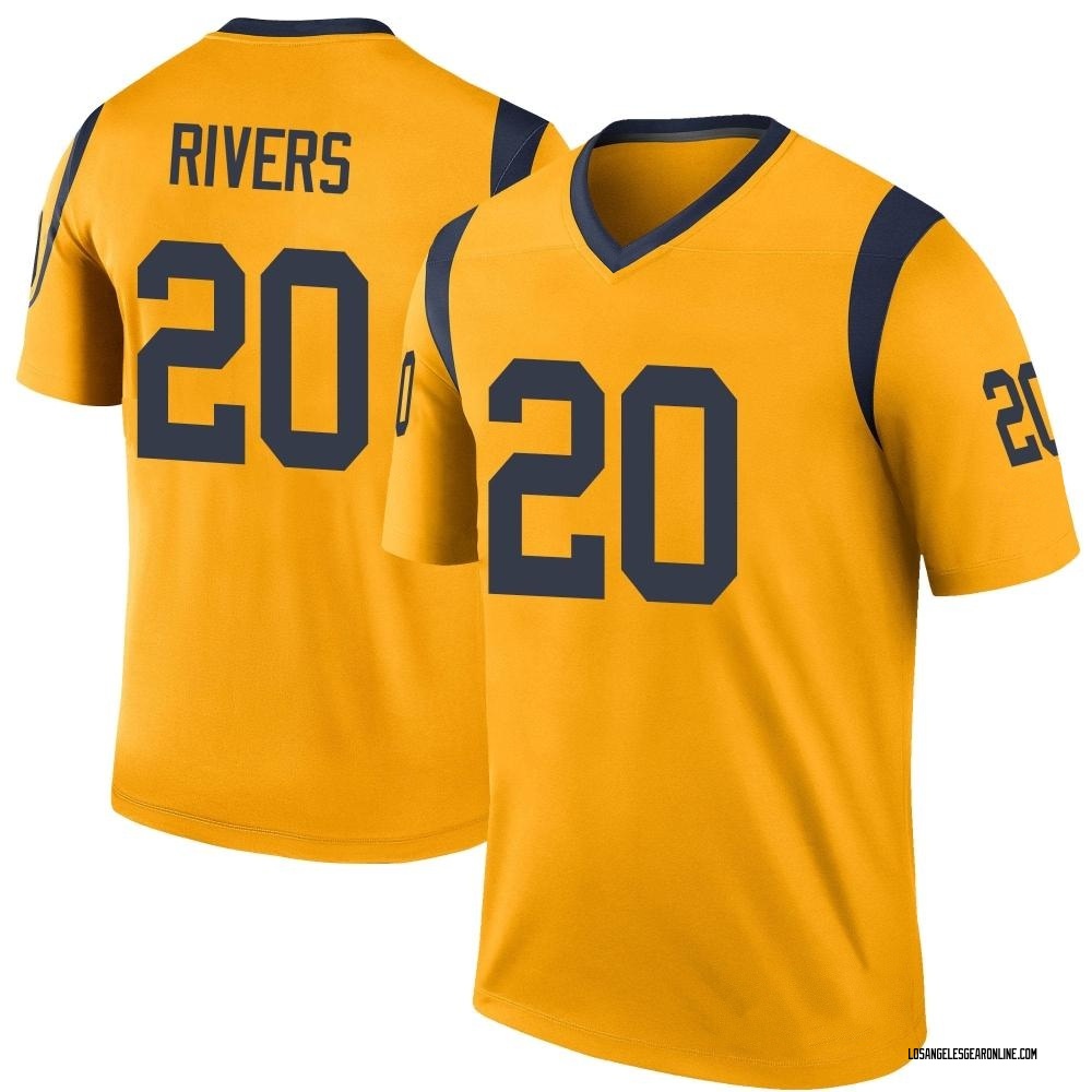 Rivers color rush jersey clearance