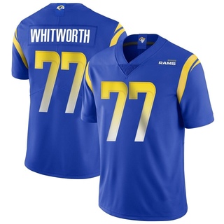 Limited Andrew Whitworth Men's Los Angeles Rams Alternate Vapor Untouchable Jersey - Royal