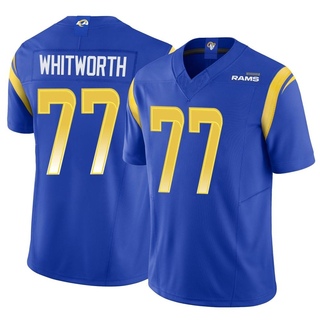 Limited Andrew Whitworth Men's Los Angeles Rams Vapor F.U.S.E. Jersey - Royal