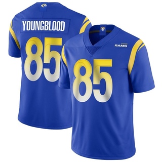 Limited Jack Youngblood Men's Los Angeles Rams Alternate Vapor Untouchable Jersey - Royal