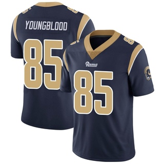 Limited Jack Youngblood Men's Los Angeles Rams Team Color Vapor Untouchable Jersey - Navy