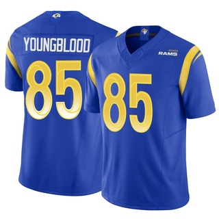 Limited Jack Youngblood Men's Los Angeles Rams Vapor F.U.S.E. Jersey - Royal