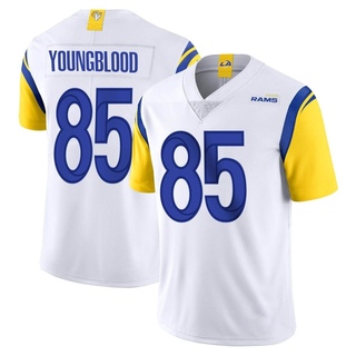 Limited Jack Youngblood Men's Los Angeles Rams Vapor Untouchable Jersey - White