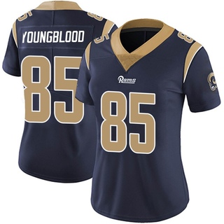 Limited Jack Youngblood Women's Los Angeles Rams Team Color Vapor Untouchable Jersey - Navy
