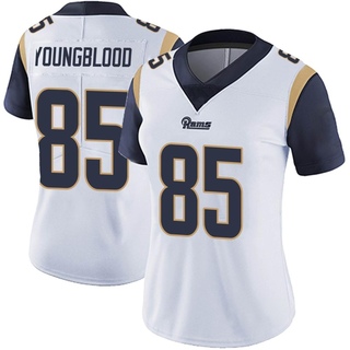 Limited Jack Youngblood Women's Los Angeles Rams Vapor Untouchable Jersey - White