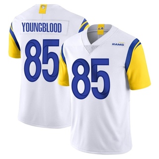 Limited Jack Youngblood Youth Los Angeles Rams Vapor Untouchable Jersey - White