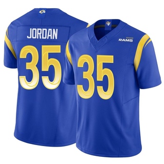 Limited Michael Jordan Men's Los Angeles Rams Vapor F.U.S.E. Jersey - Royal